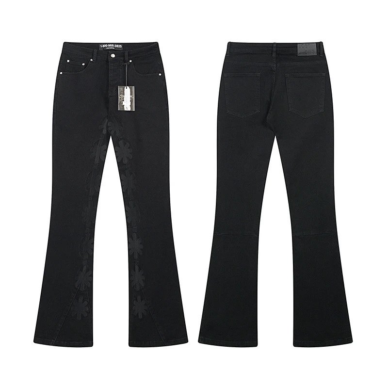 Lost Shadows Embroidered Jeans photo 4