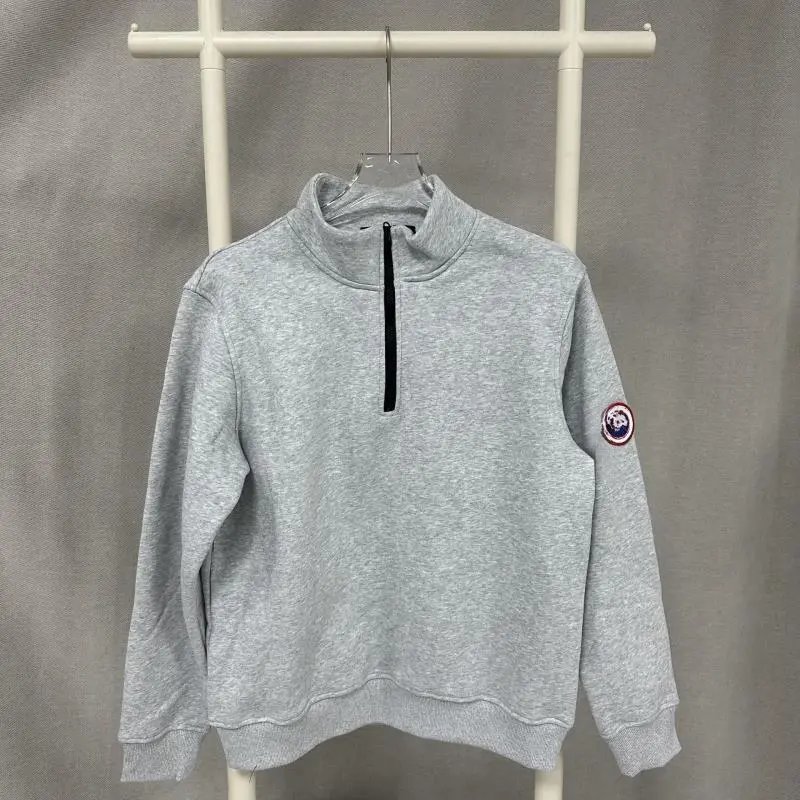 Half Zip Fleece Badge Hoodie photo 6