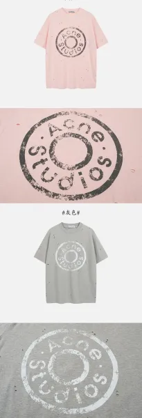 Acne Studios Signature Logo T-Shirt Black - 12
