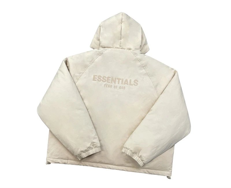 Oversized Hoodie Puffer Jacket photo 3