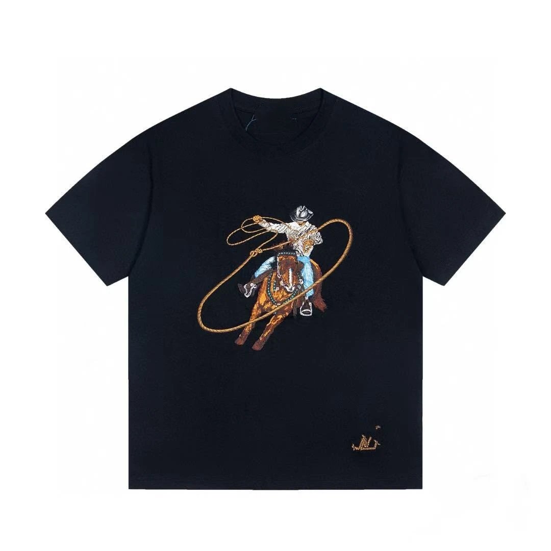 Unbranded T-Shirts Short-Sleeve Graphic Print — L27 black