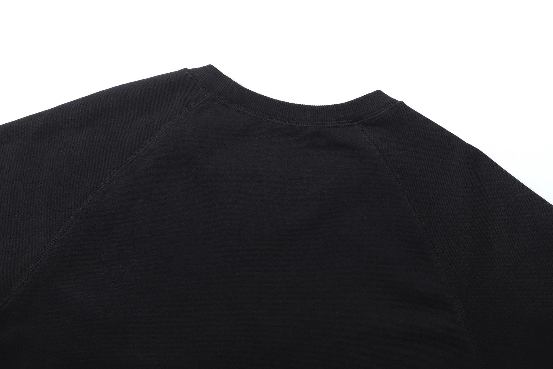 Embroidered Crewneck Hoodie photo 8