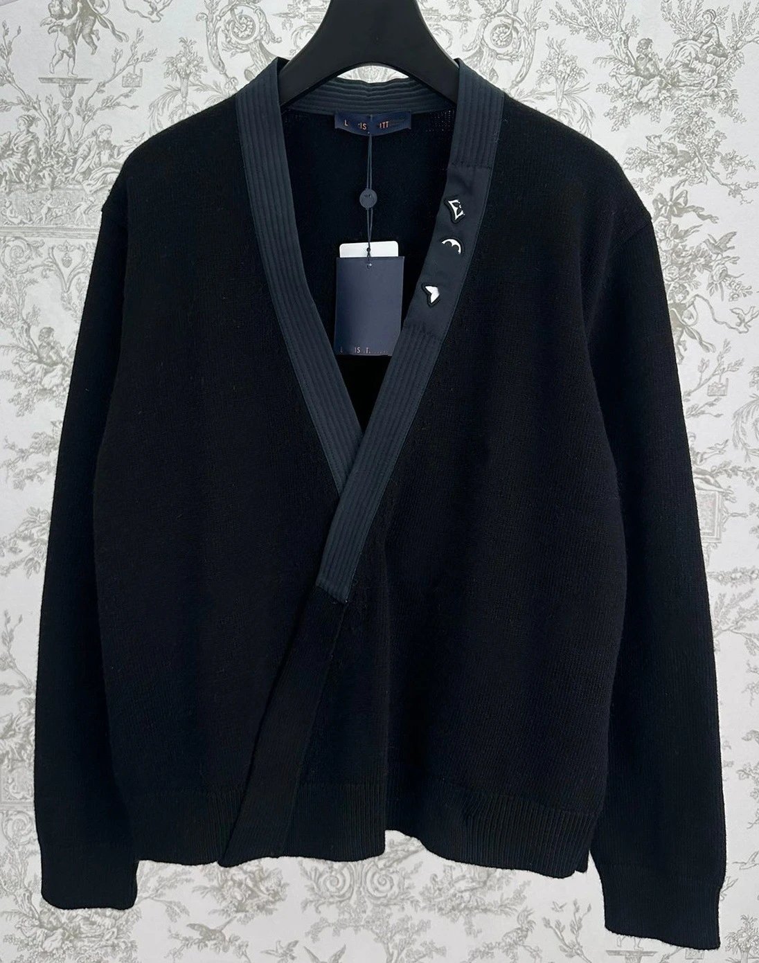 Autumn Winter Collar Cardigan Sweater photo 5