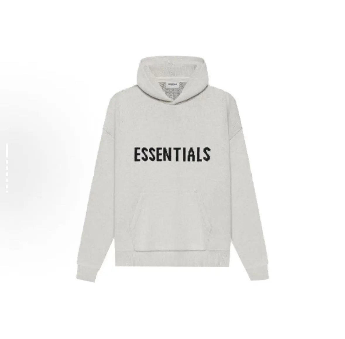 Hoodie Knit Sweater photo 3