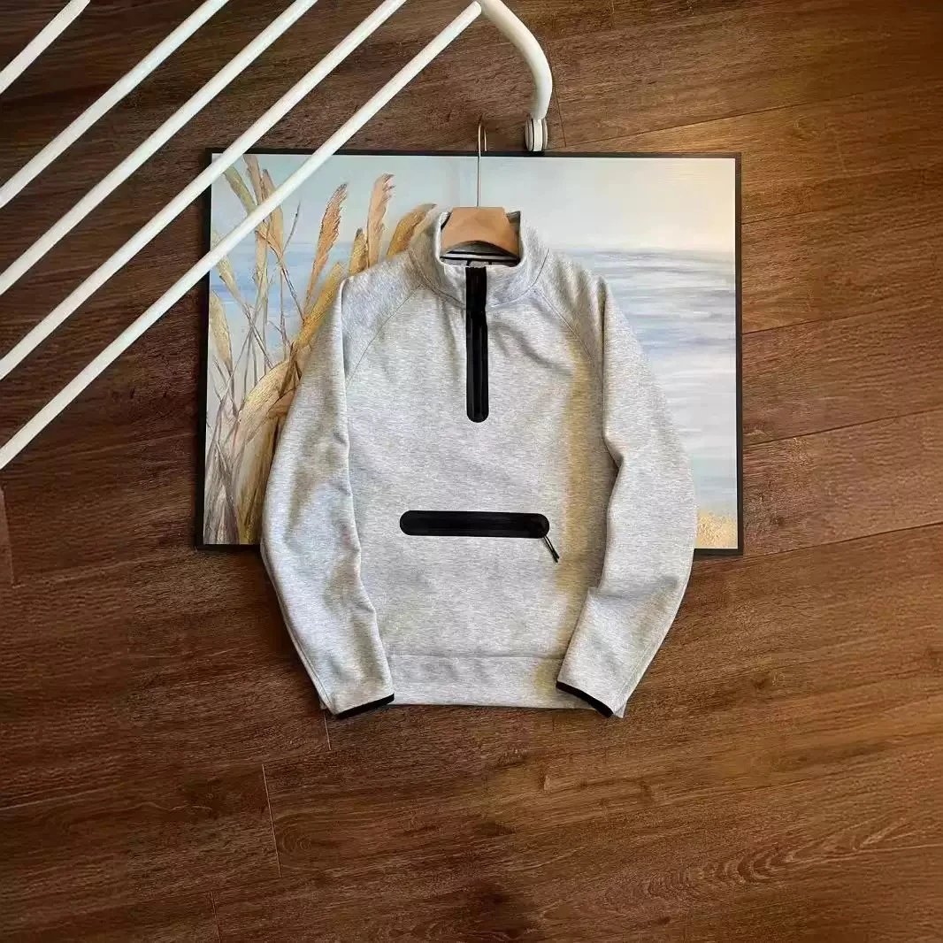 Stand Collar Zip Sweatshirt photo 2