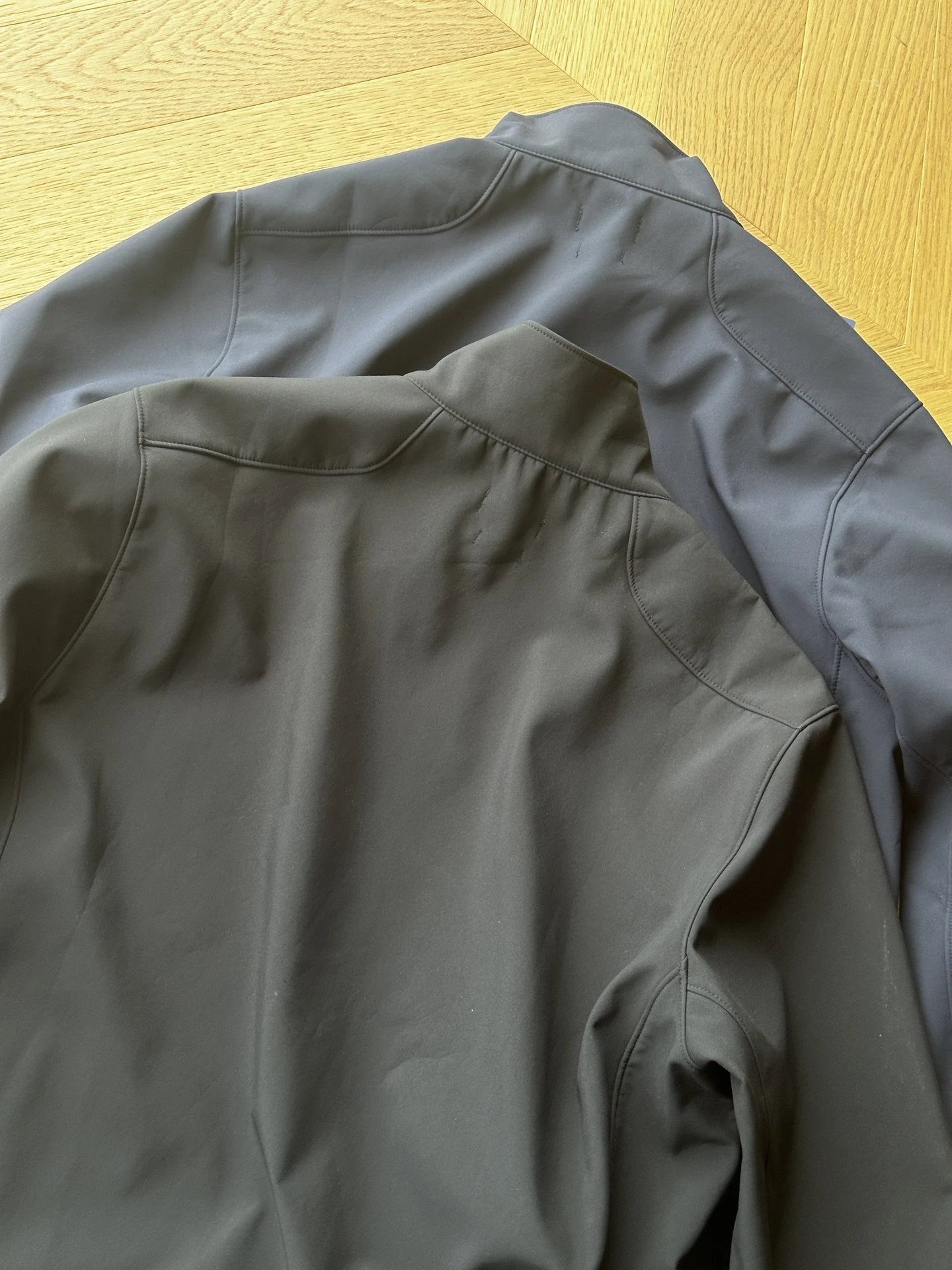Men's Soft Shell Fleece Stand Collar Jacket photo 7