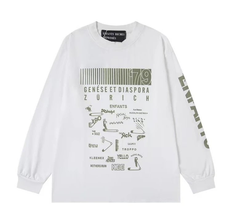 Portrait Sketch Print Shirt photo 5
