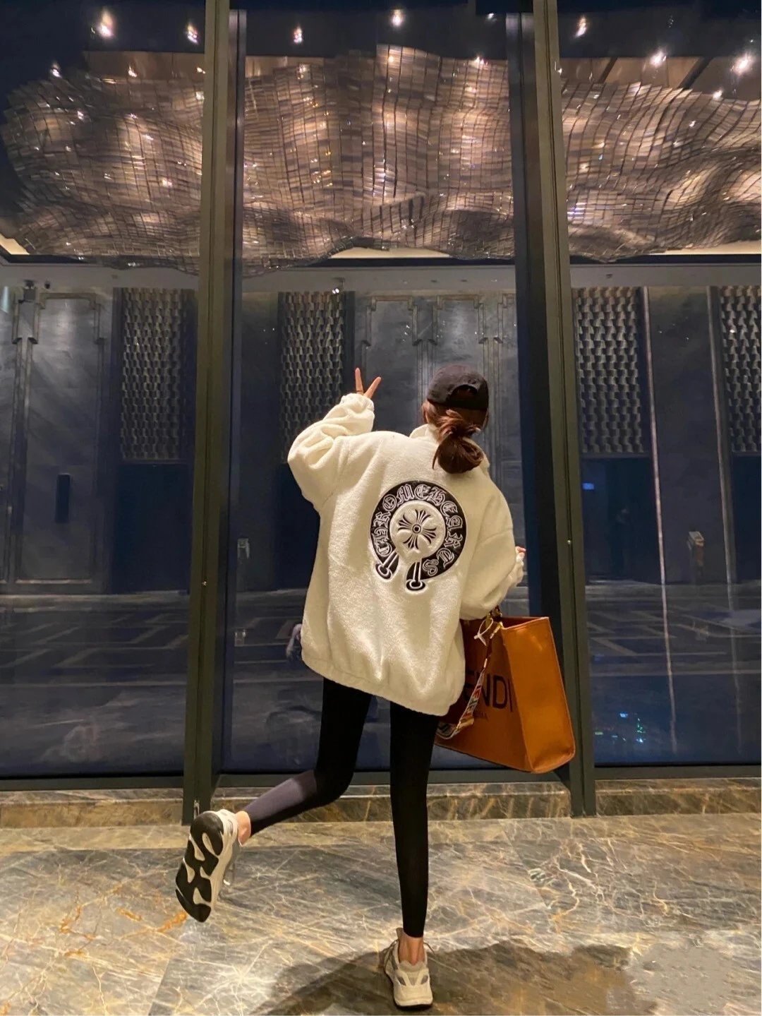 Chrome Hearts x Fleece Jacket White Outerwear - 5