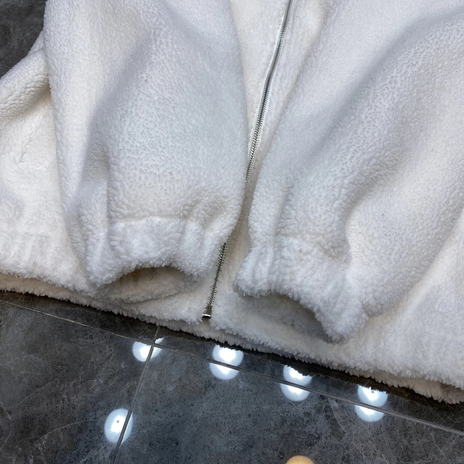 Chrome Hearts x Fleece Jacket White Outerwear - 13