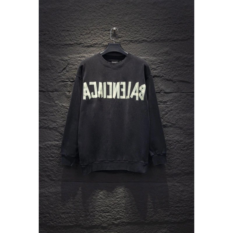 Embroidered Letter Hoodie photo 7