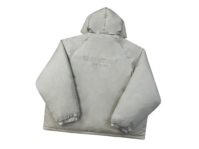 Oversized Hoodie Puffer Jacket photo 4