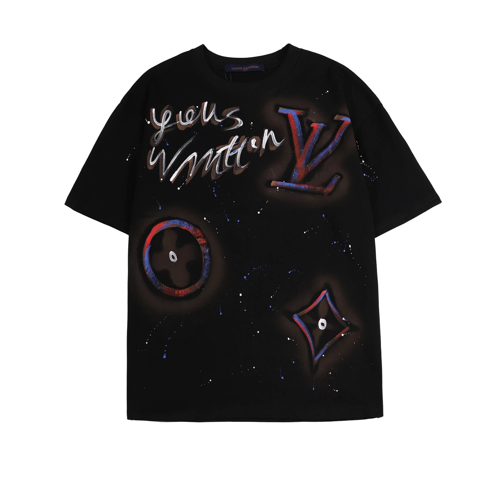 Unisex Crew Neck T-Shirt 270g photo 6