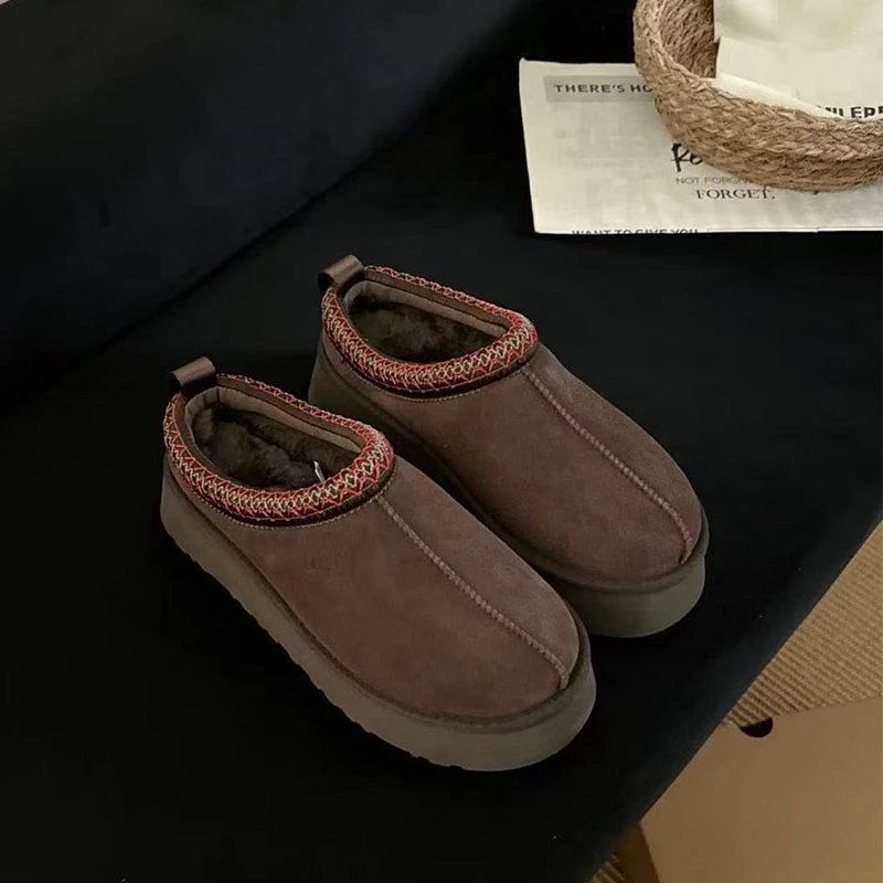 Braided Winter Boot Half-Mule photo 3