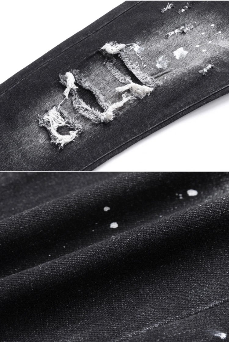 Slim Fit Denim Pants photo 8