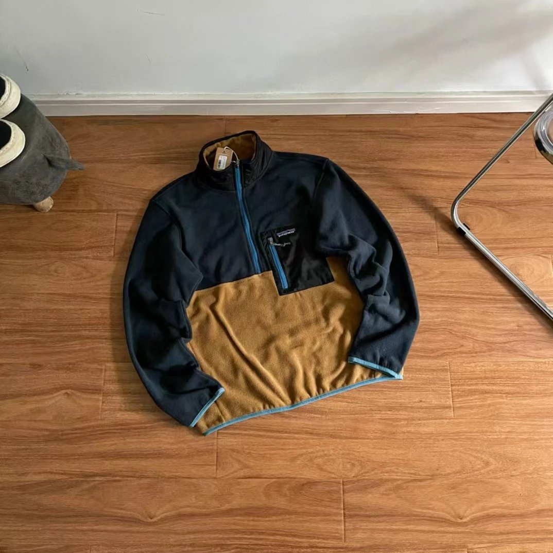 Outdoor Warm Mock Neck Fleece Hoodie photo 3