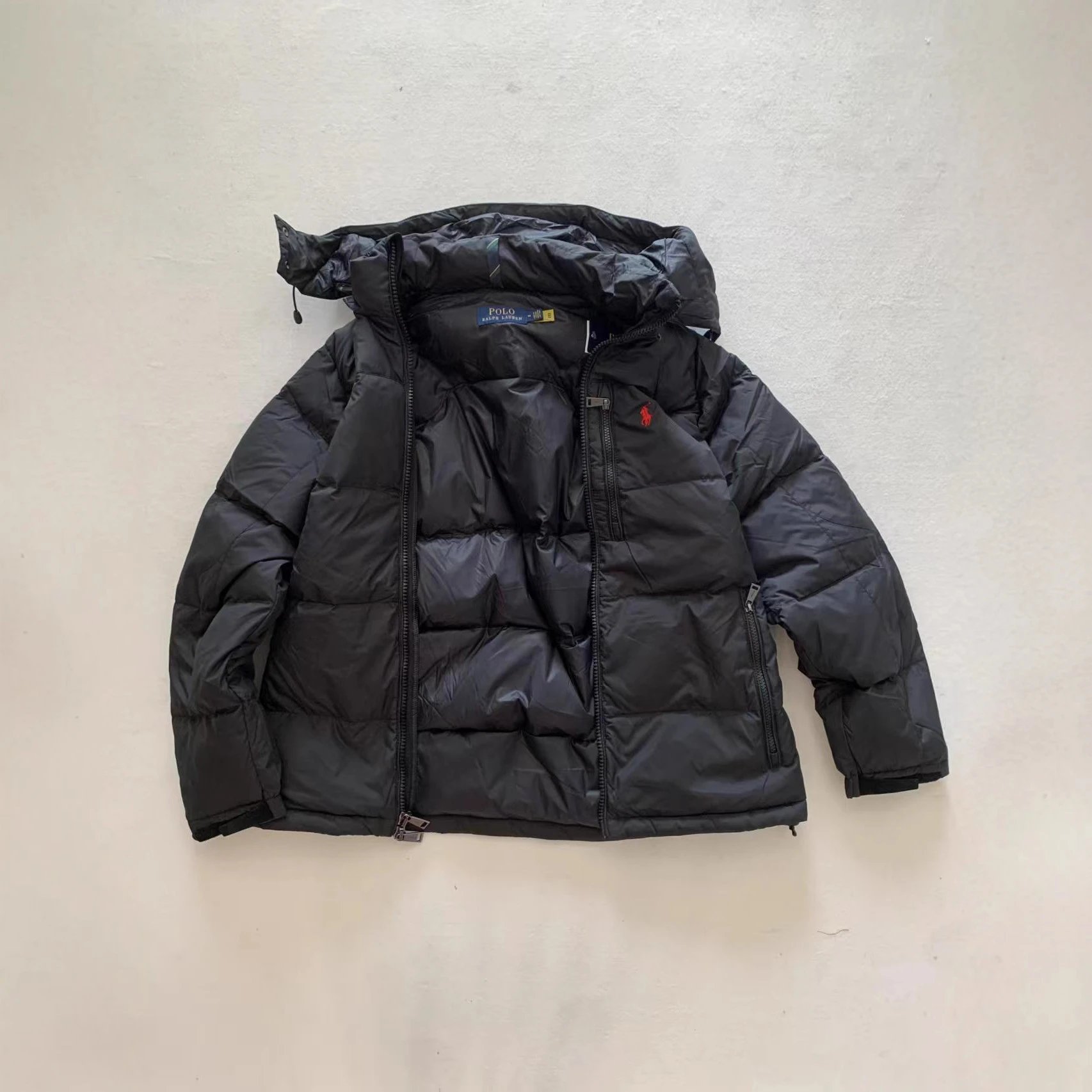 Hooded Detachable Down Jacket photo 2