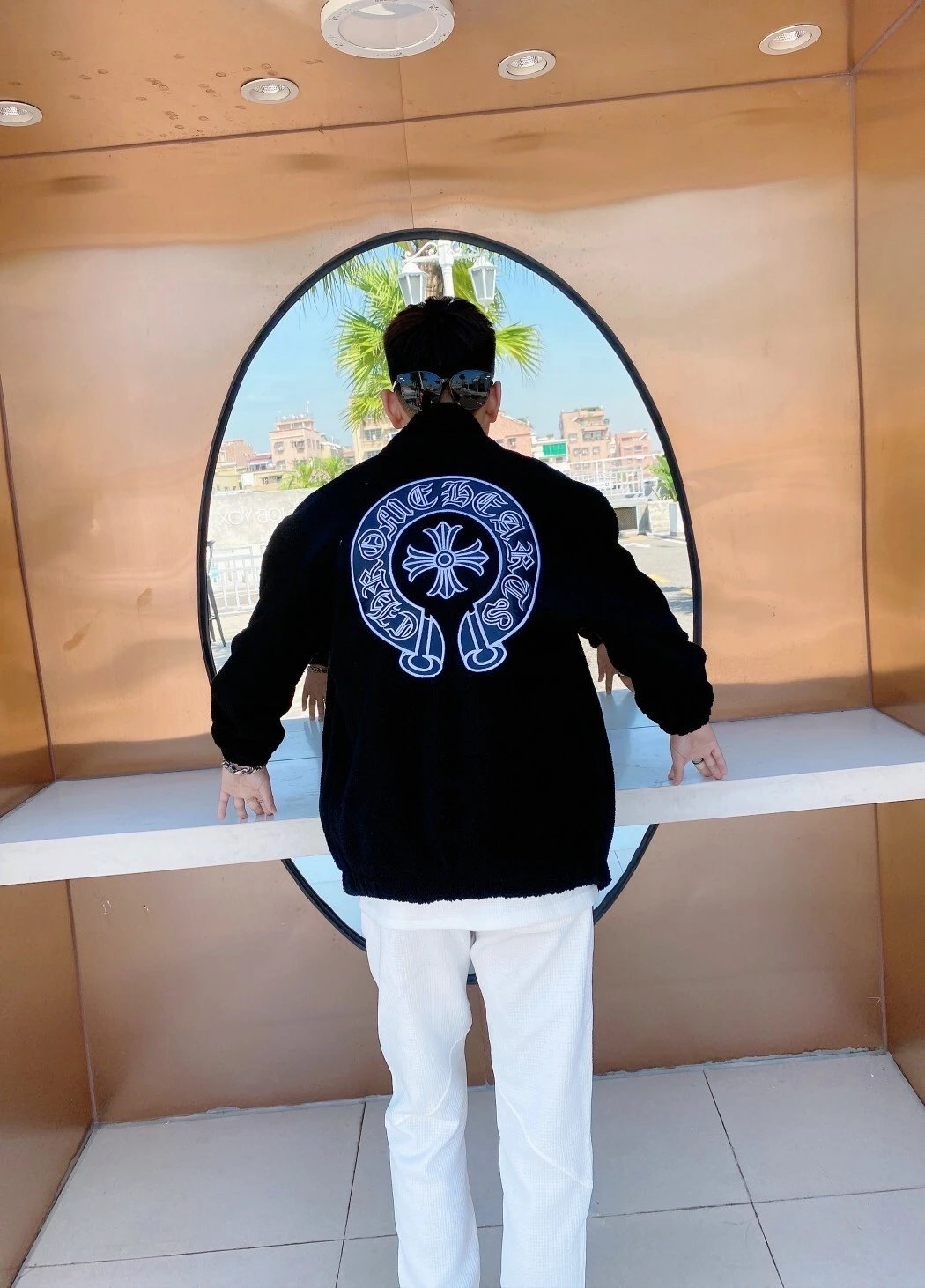 Chrome Hearts x Fleece Jacket White Outerwear - 7
