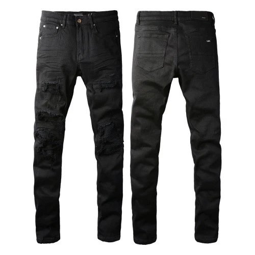 Distressed Slim Fit Jeans photo 2