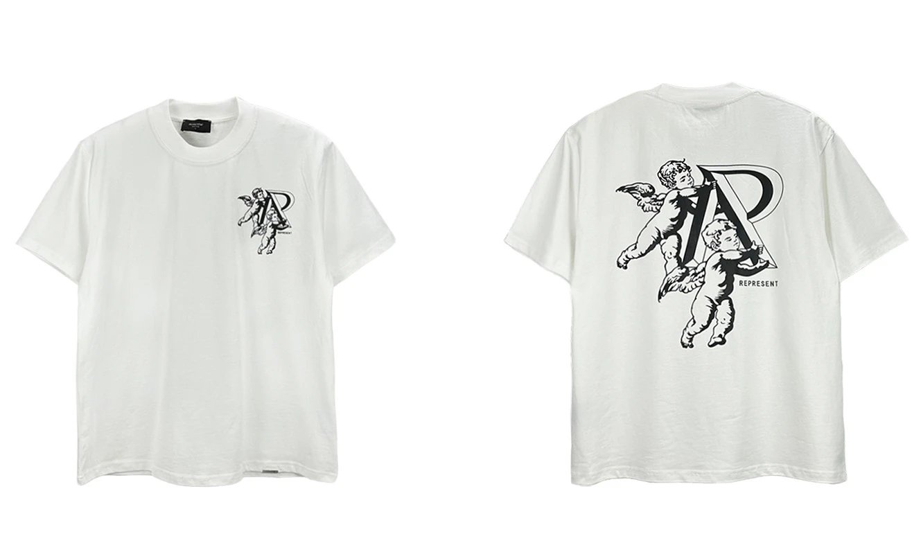 Letter Slogan Print T-Shirt photo 5