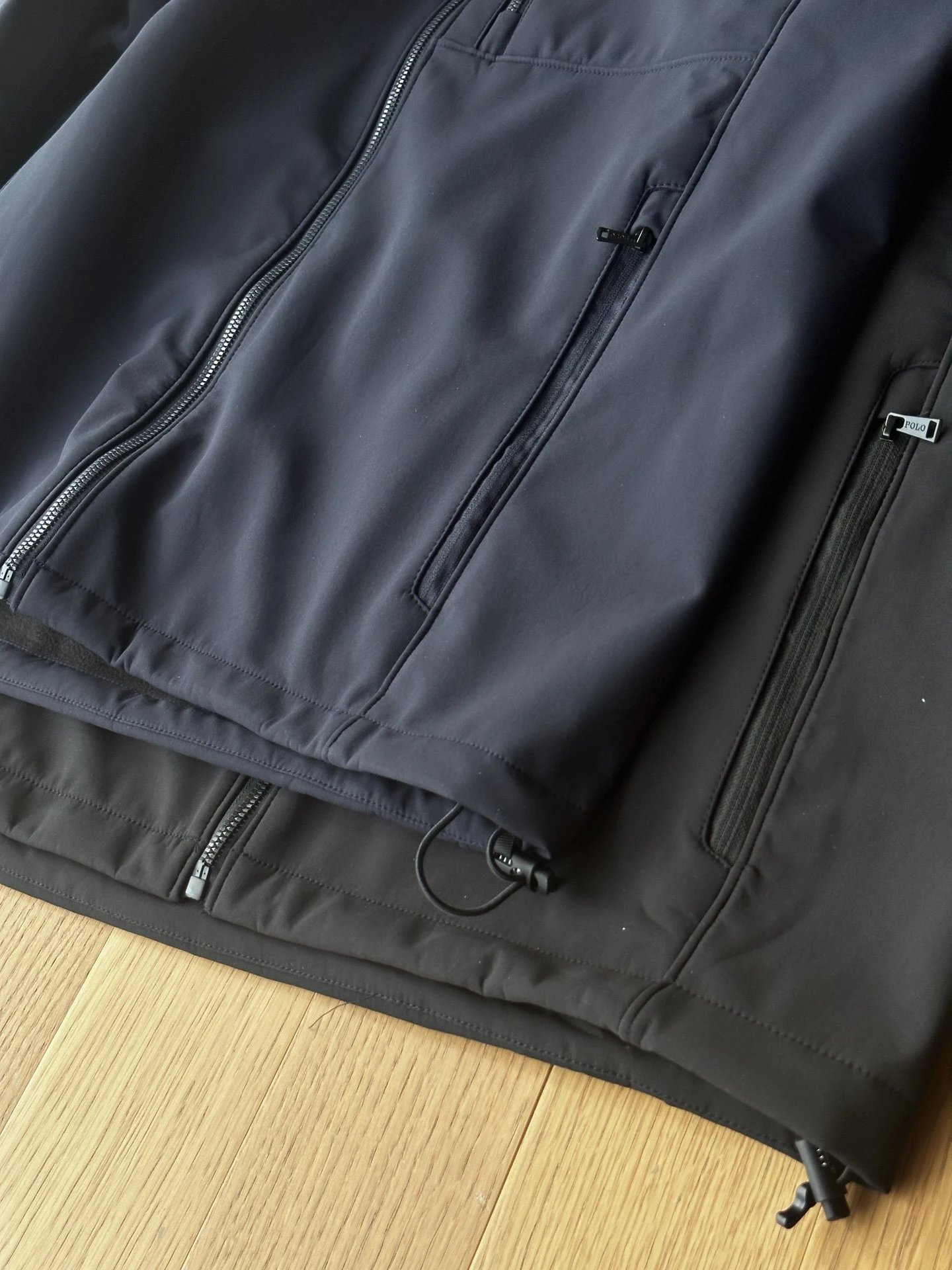 Men's Soft Shell Fleece Stand Collar Jacket photo 5