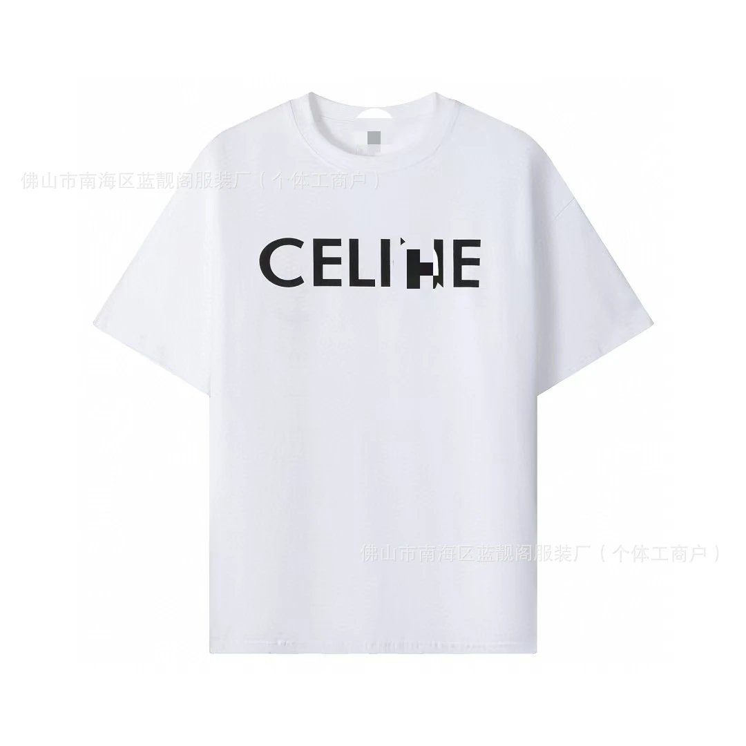Letter Print T-Shirt 280g photo 2