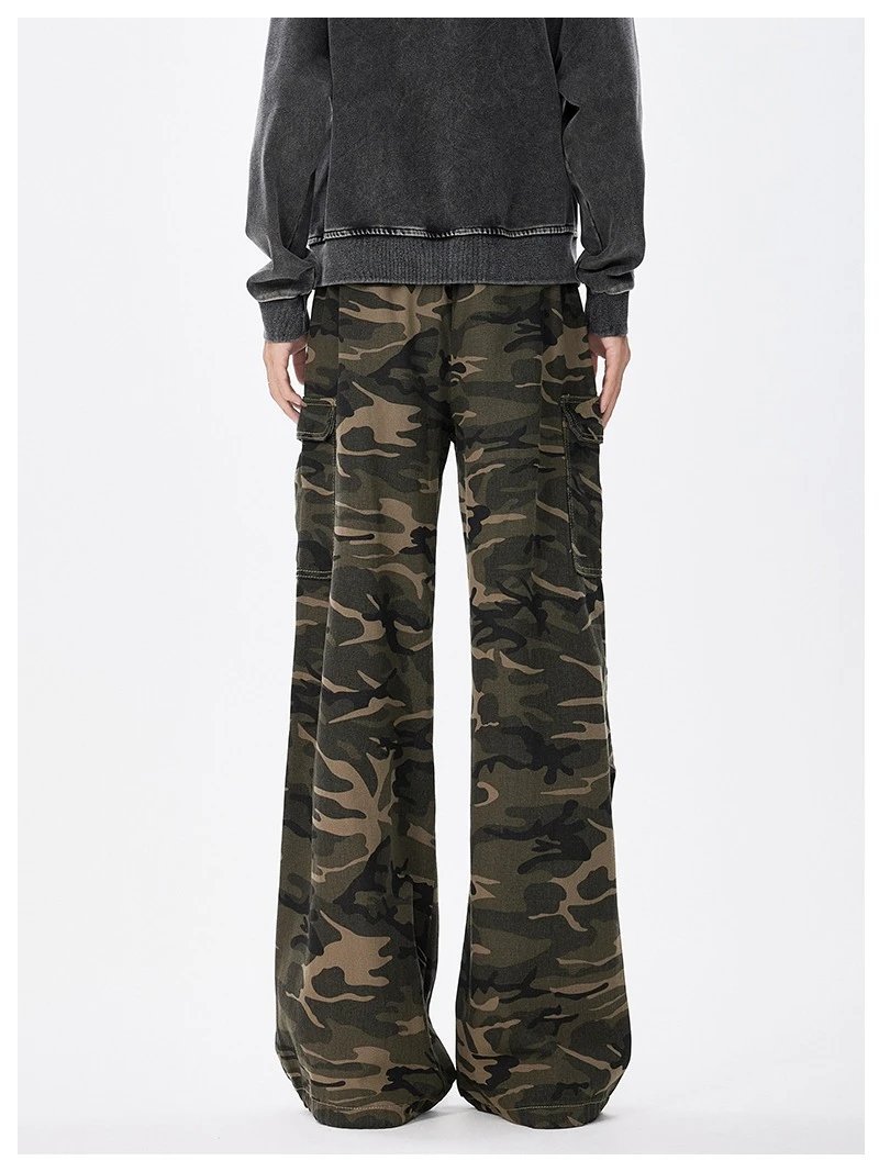 Loose Wide-Leg Casual Pants photo 8