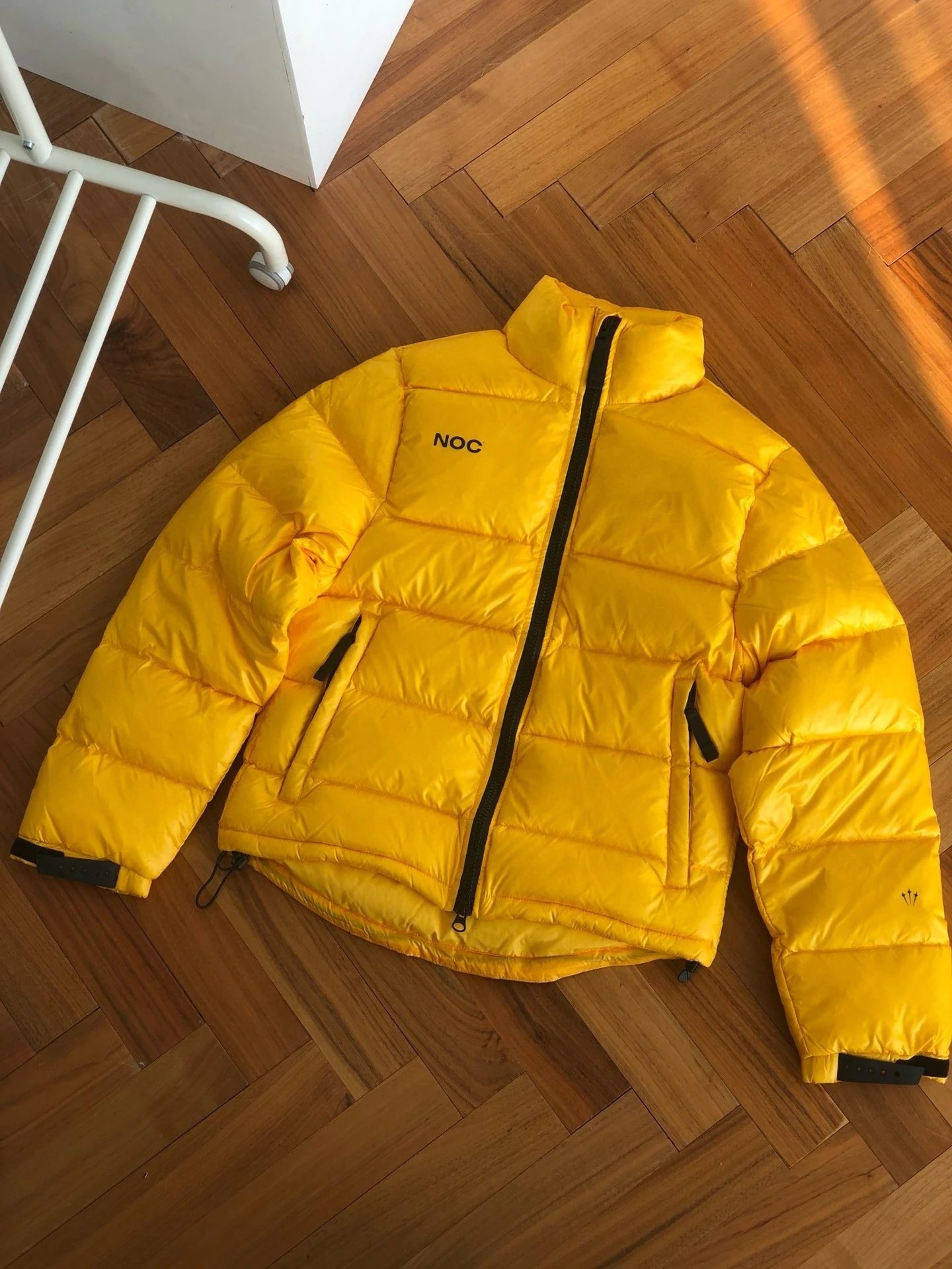 Collaboration Stand Collar Down Jacket photo 2