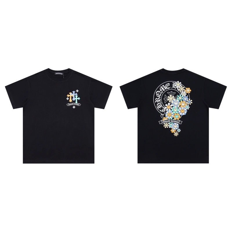 Loose Printed Couple Shirt photo 6