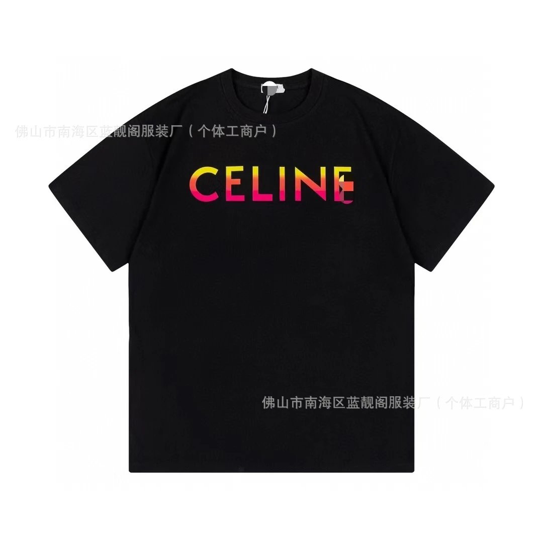 Letter Print T-Shirt 280g photo 5