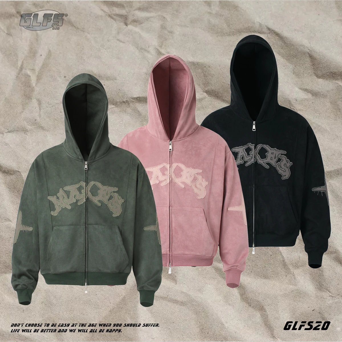 Fleece Zip Hoodie photo 6