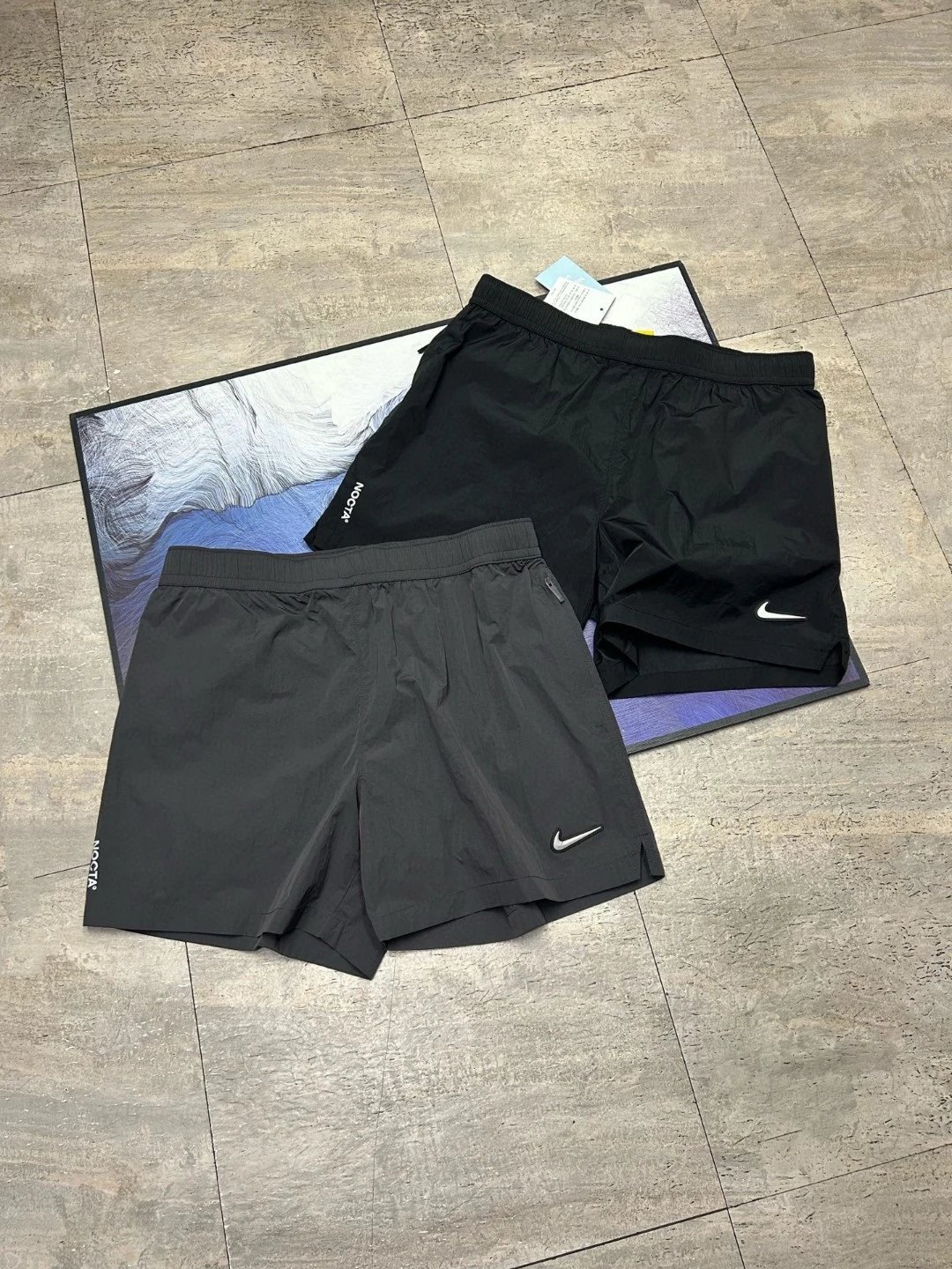 Men's Print Casual Shorts photo 2