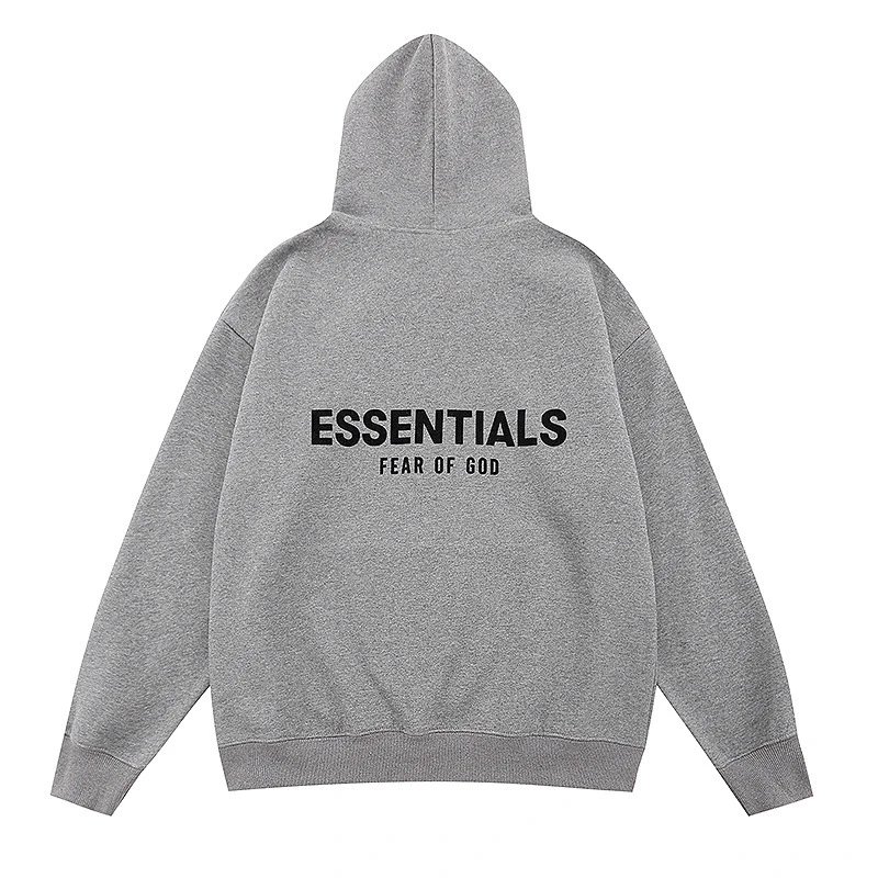 Fleece Letter Hooded Sweatshirt photo 4