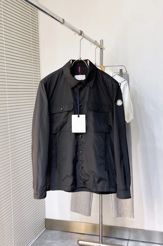 Men's Casual Collared Jacket photo 2