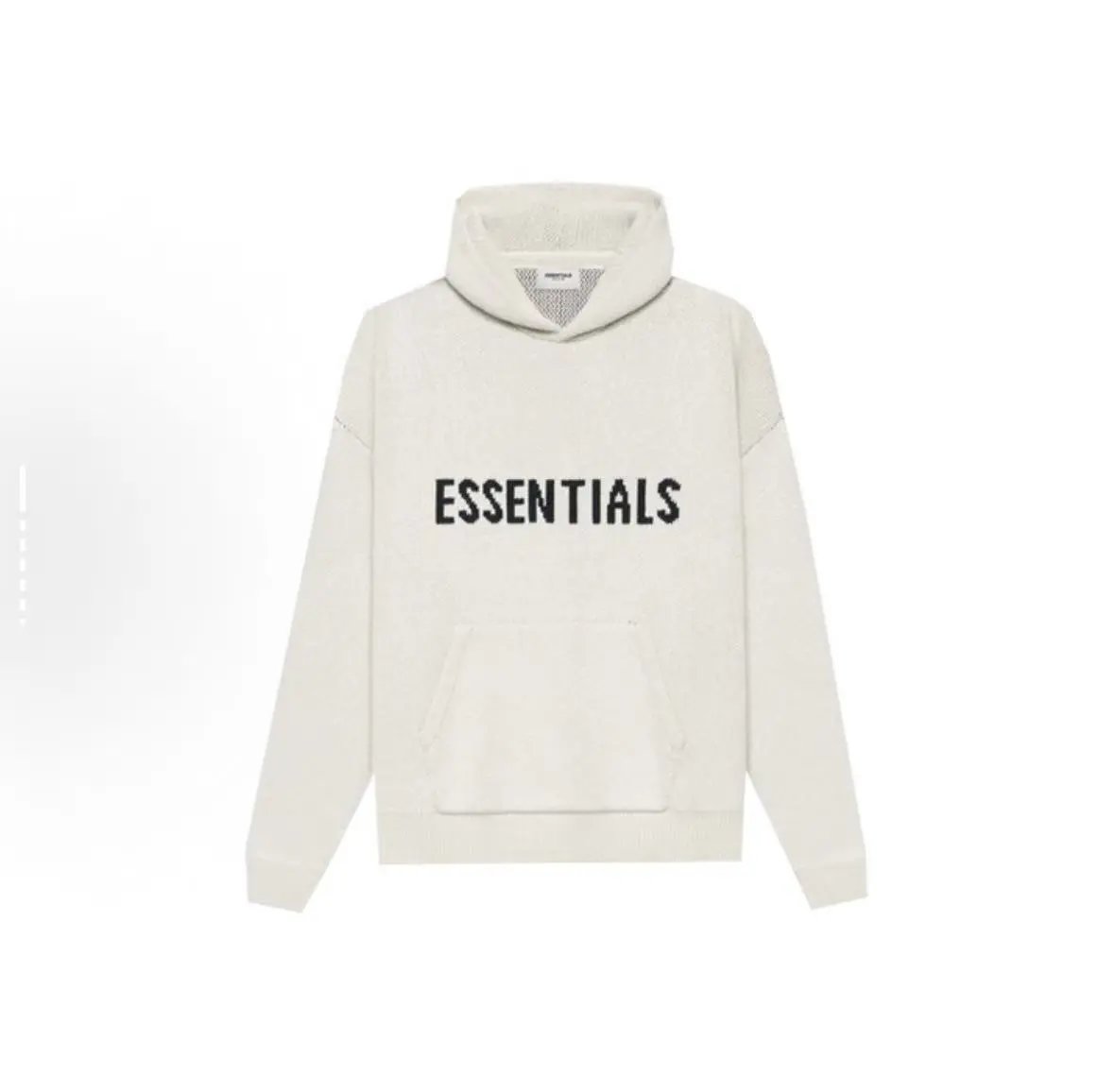 Hoodie Knit Sweater photo 4