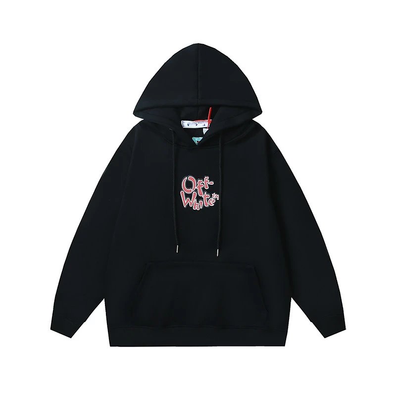 Hooded Hoodie Daisy Caution Tape Arrow photo 8