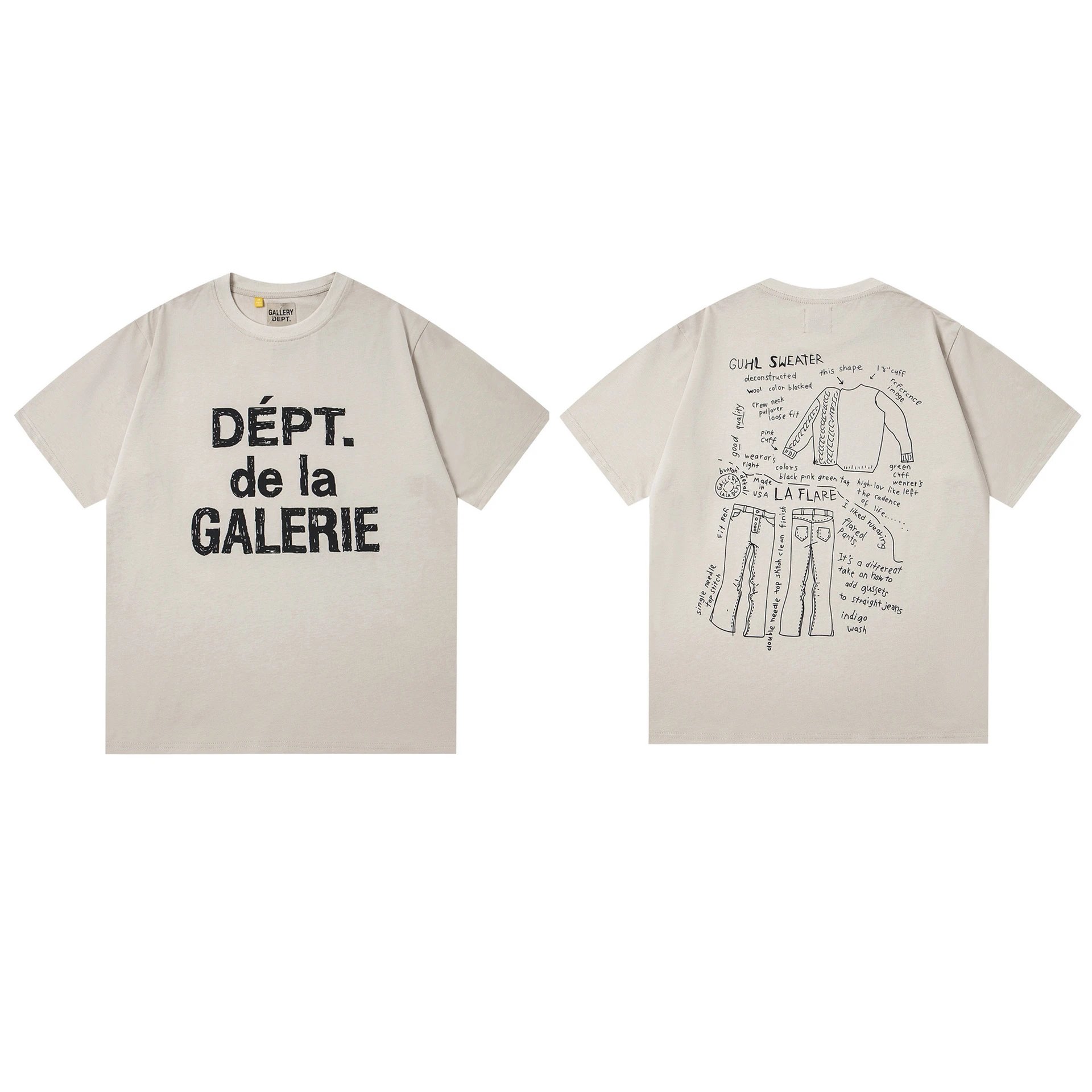 Gallery Dept American Print T-Shirt photo 6