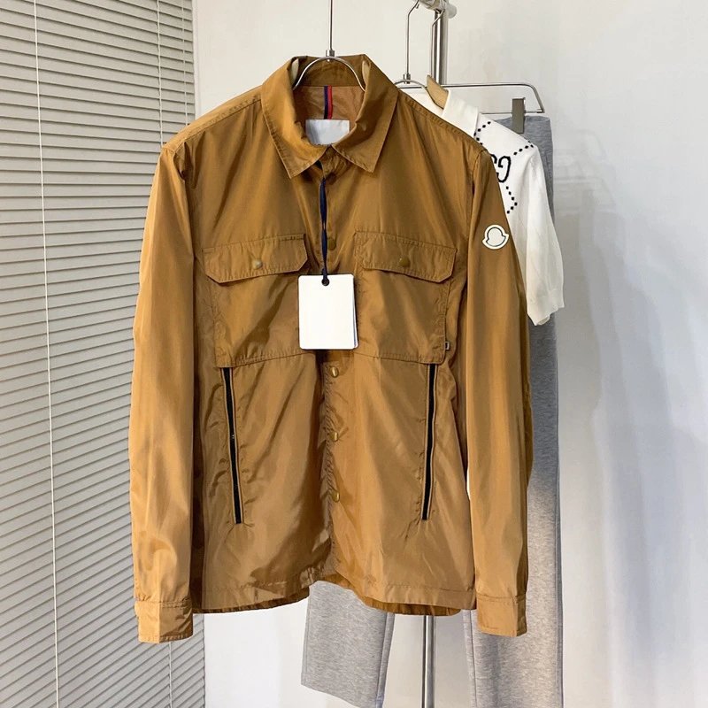 Men's Casual Collared Jacket