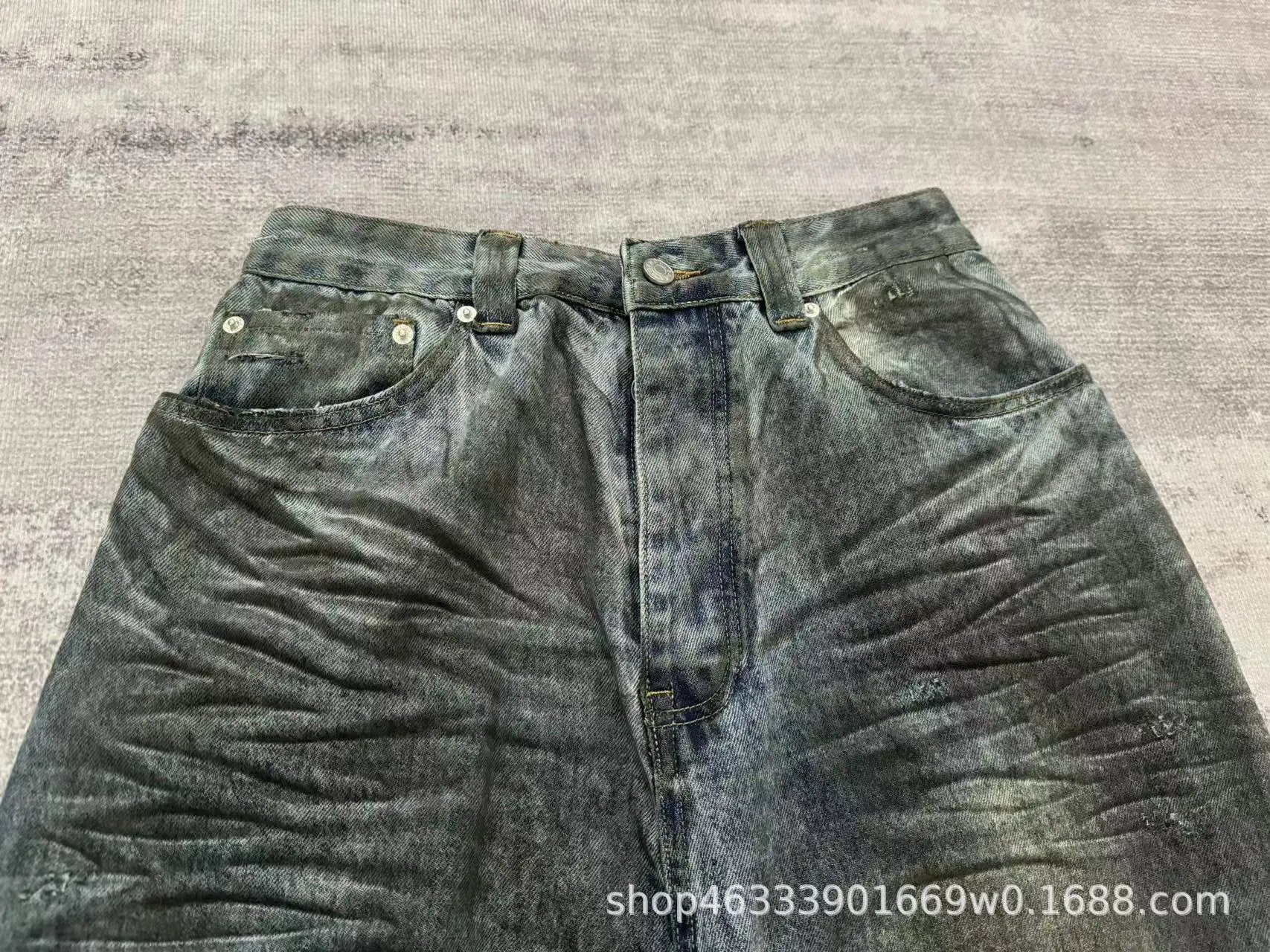 Ripped Distressed Jeans photo 6