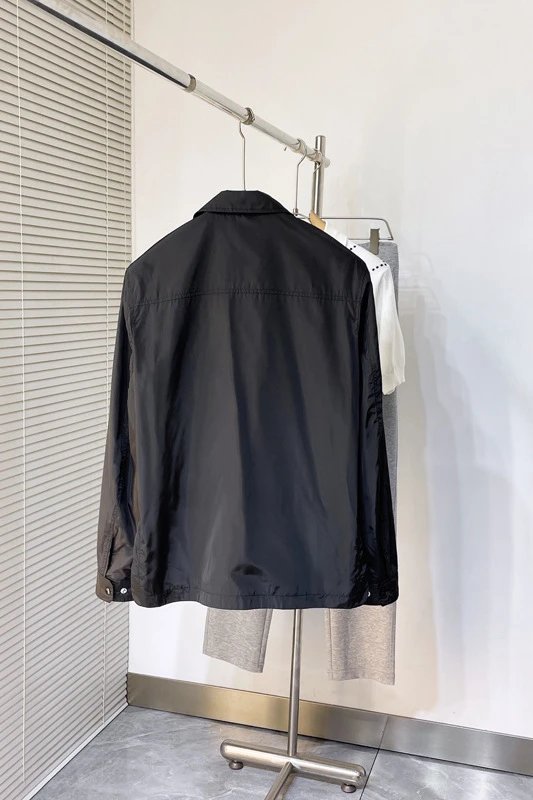 Men's Casual Collared Jacket photo 7