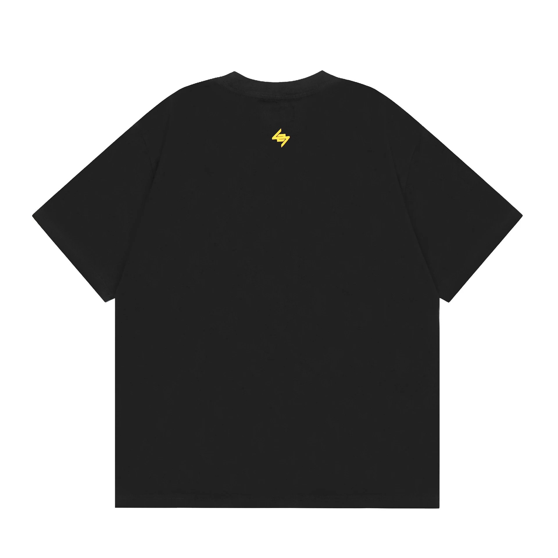 Represent Contrast Label Comic Print American High Street T-Shirt photo 5