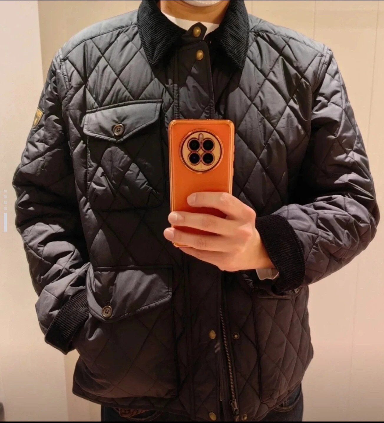 Quilted Cotton Jacket photo 7