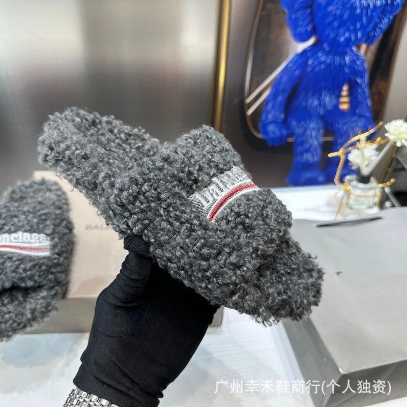 Lamb Wool Slippers photo 6