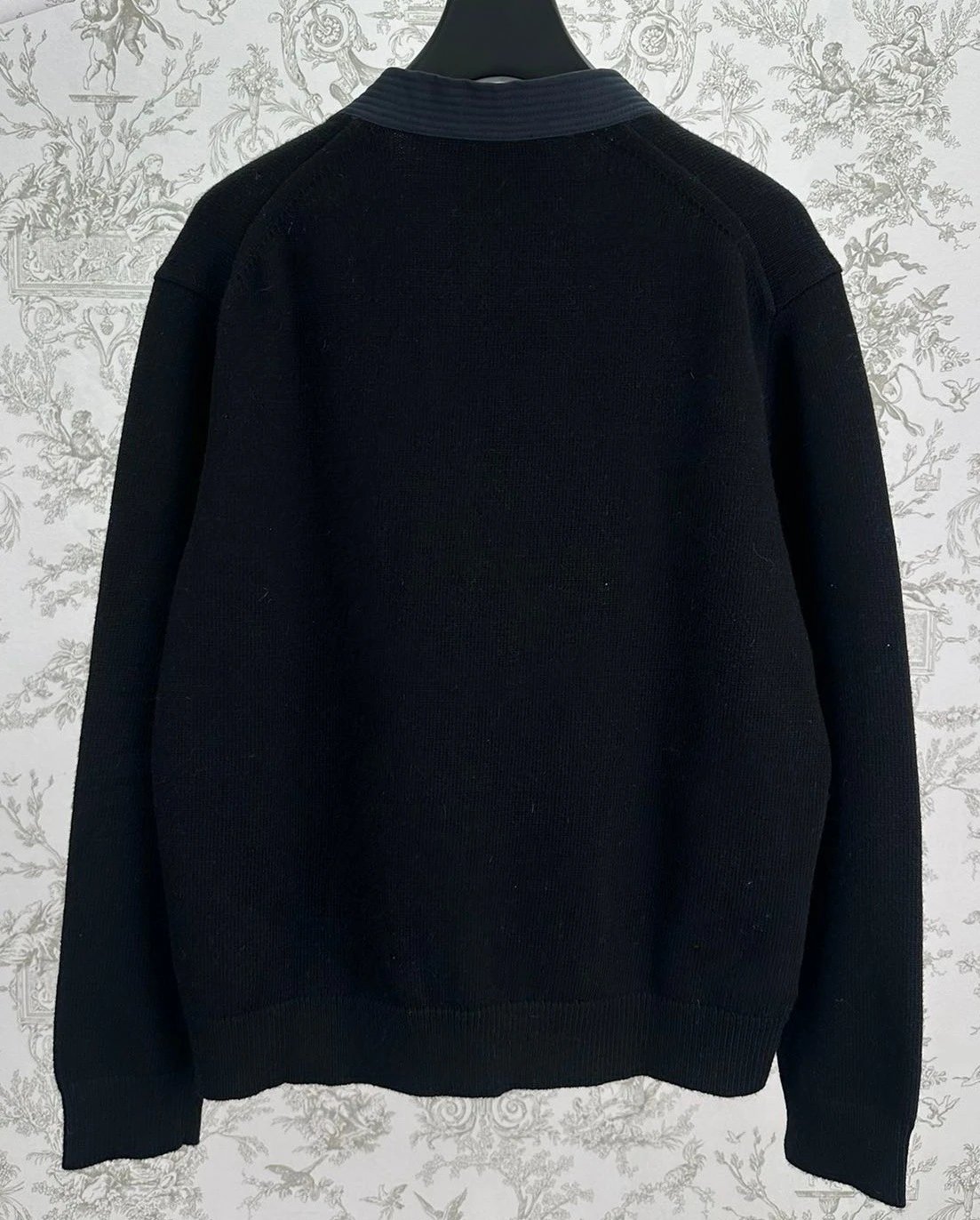 Autumn Winter Collar Cardigan Sweater photo 6
