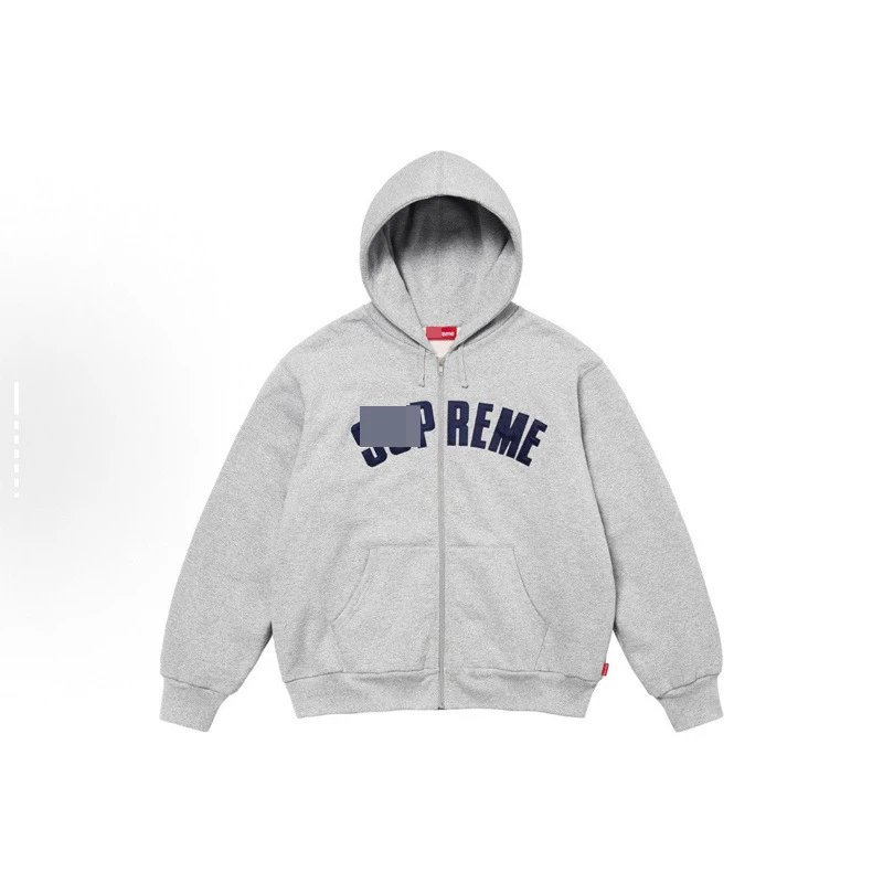 Zip Hoodie Gradient Reflective Jacket photo 6