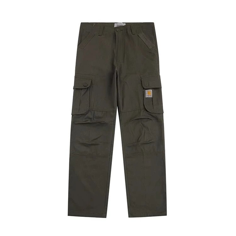 Multi-Pocket Relaxed Casual Straight Pants photo 3