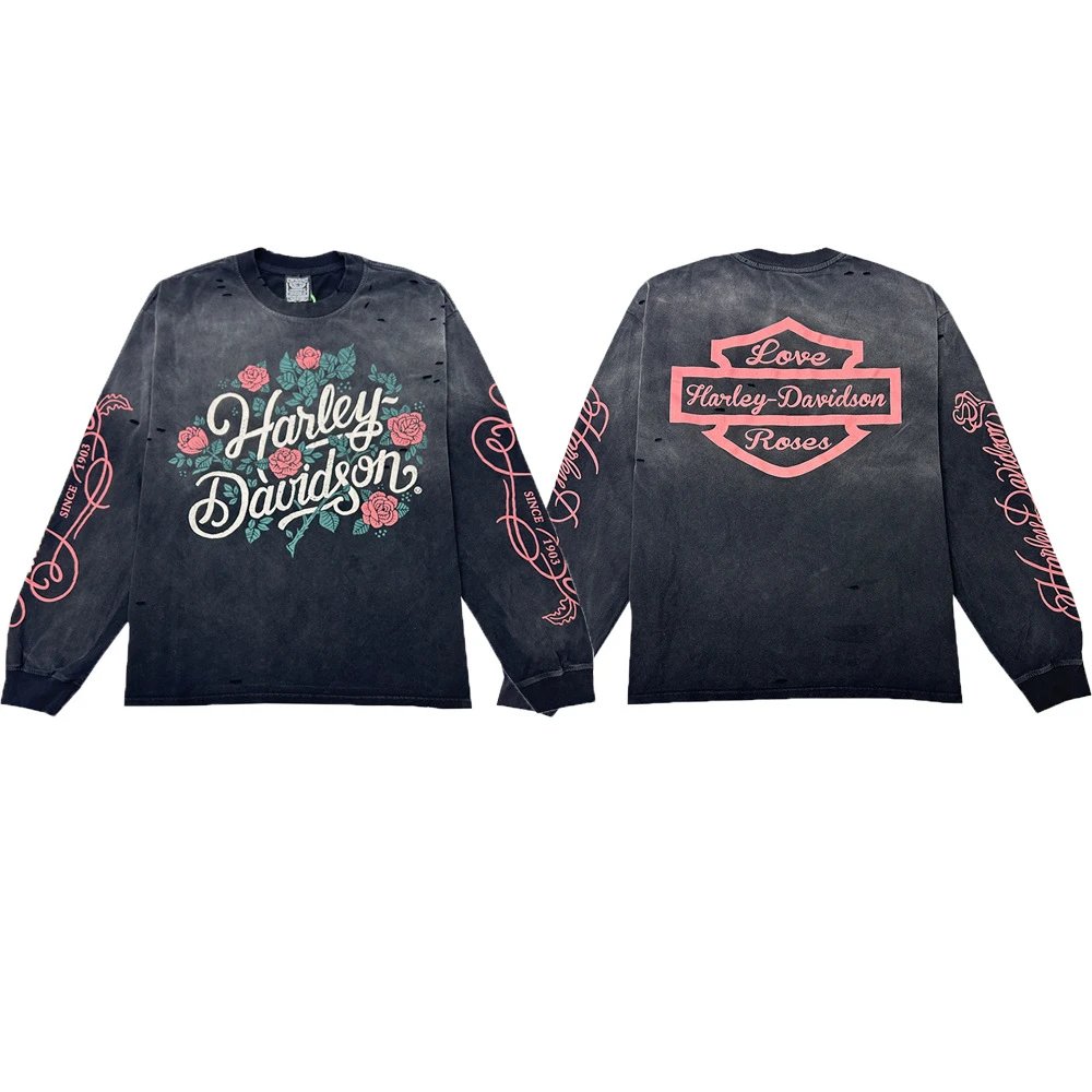 Harley Vintage Long-Sleeve T-Shirt photo 6