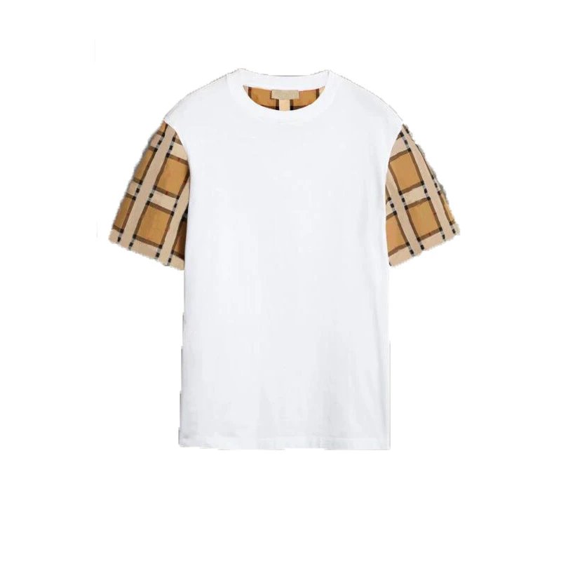 Embroidered Plaid Short Sleeve Shirt photo 3