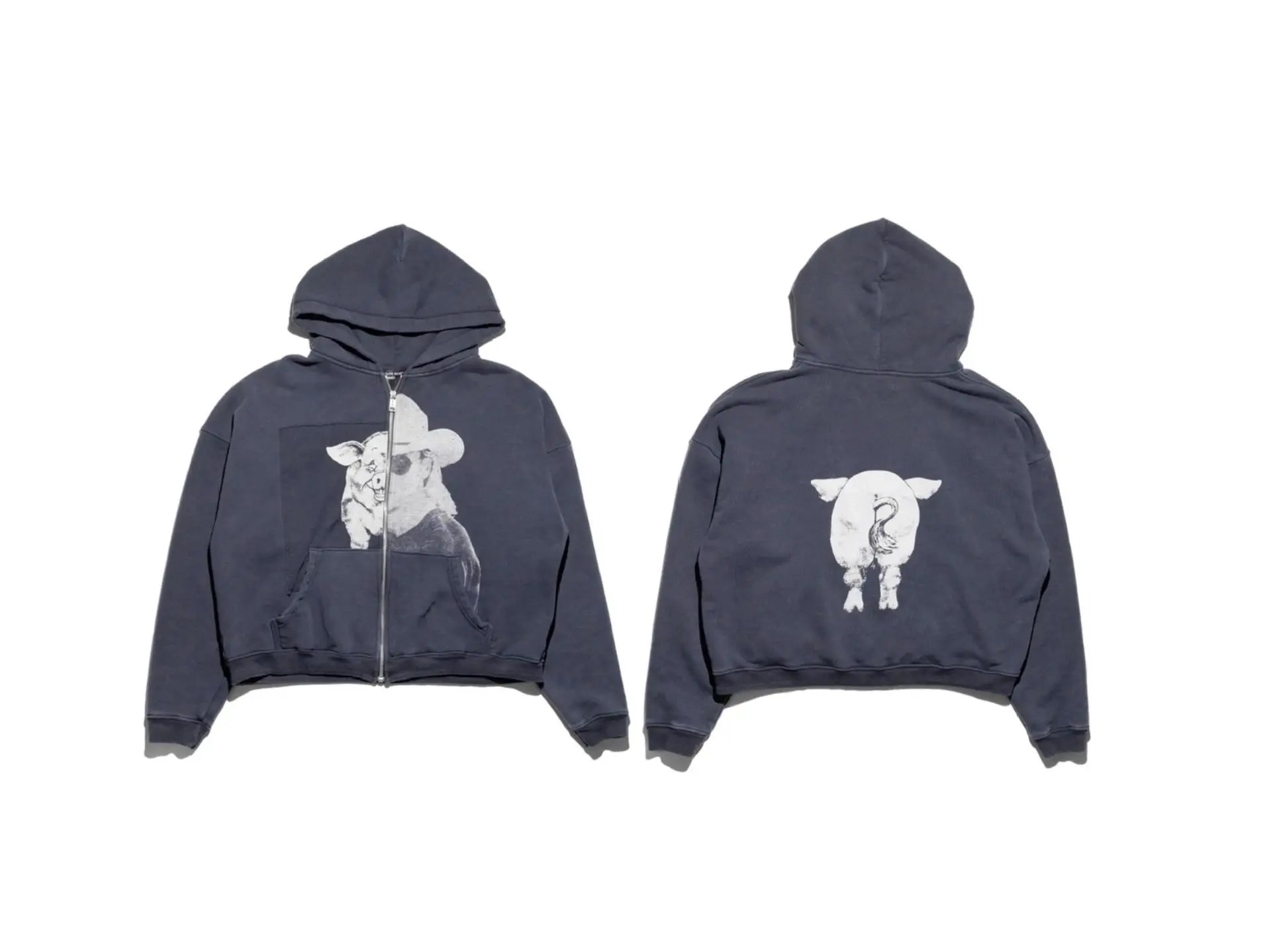Enfants Riches Déprimés Hoodies & Sweatshirts Distressed Graphic — 3453