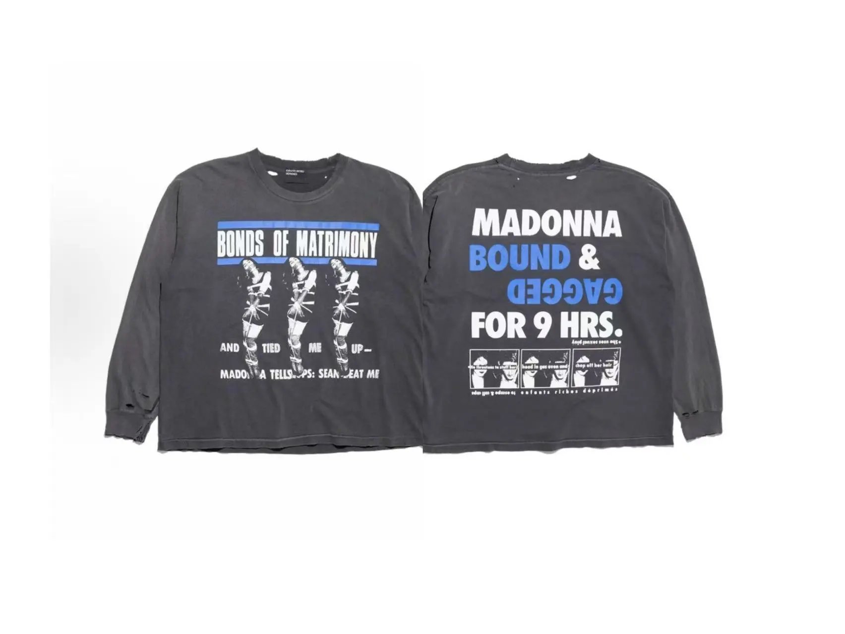 Enfants Riches Déprimés Hoodies & Sweatshirts Distressed Graphic — 3575