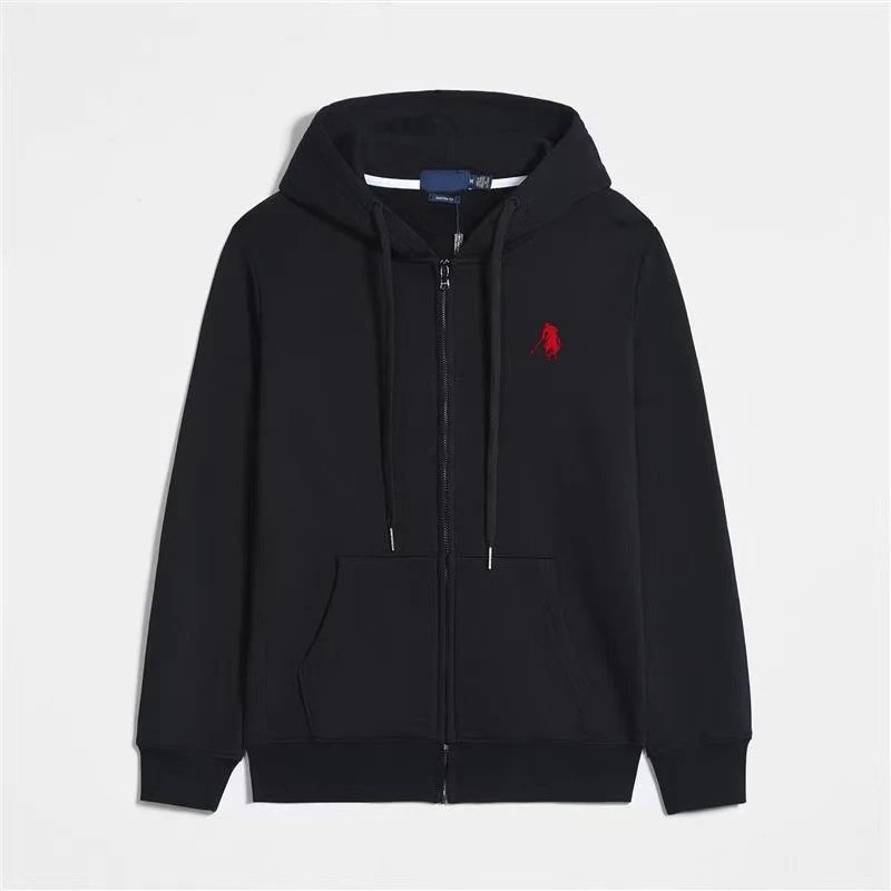 Embroidered Cardigan Hoodie photo 3